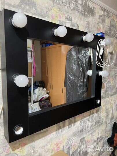Зеркало гримерное
