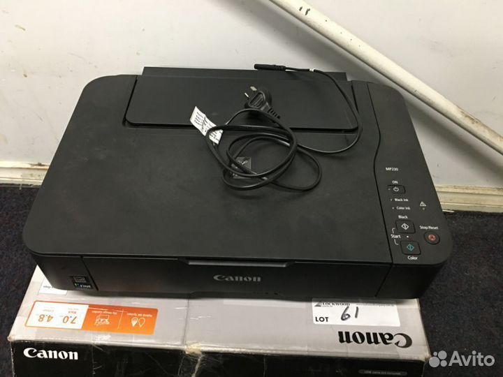 Мфу принтер сканер canon pixma mp 230