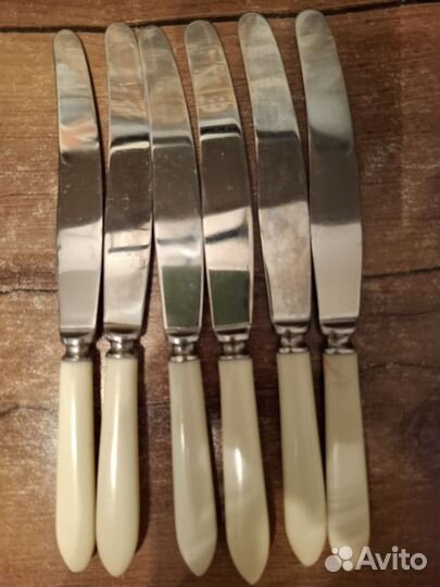 Ножи столовые нержавейка СССР