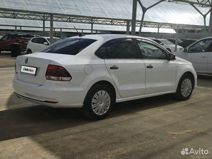 Volkswagen Polo 1.6 AT, 2019, 82 000 км