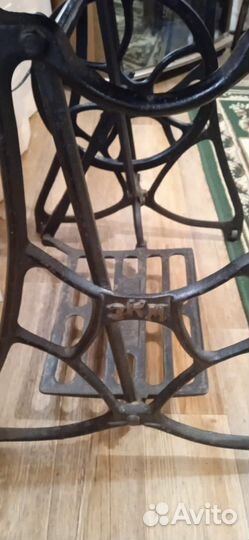 Швейная машина Подольск с электроприводом