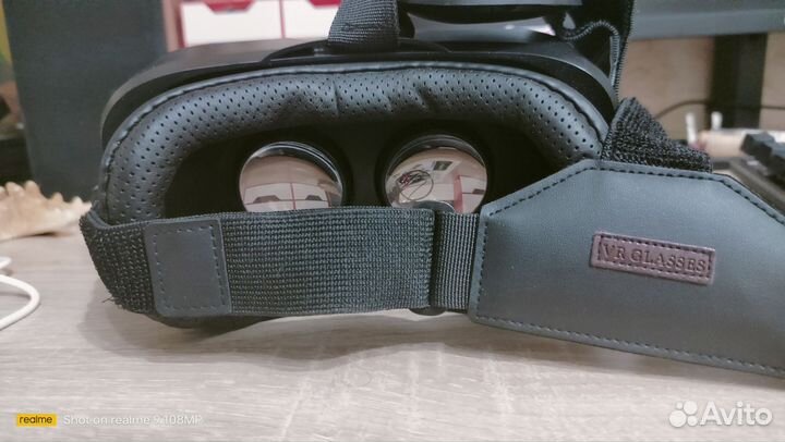 Шлем VR bobo z4 mini с bluetooth пультом