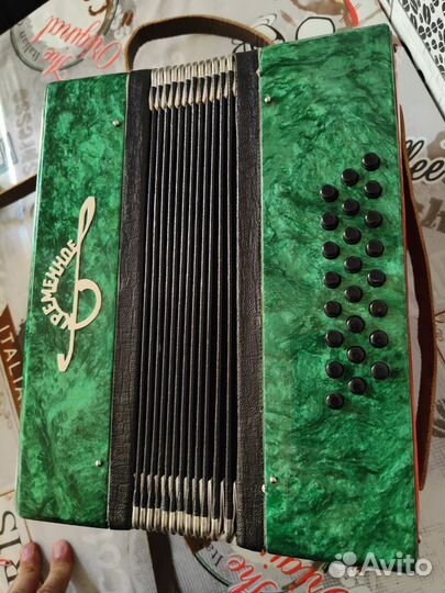 Аккордеон игрушка детская