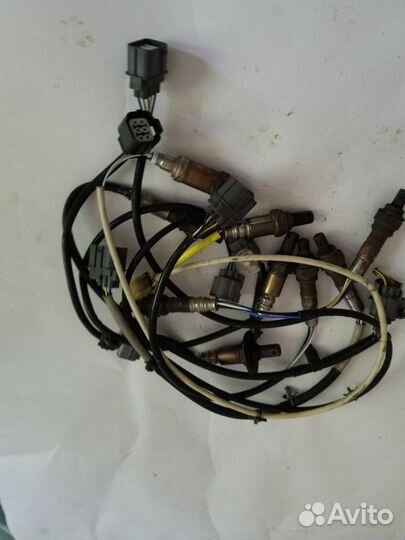 Датчик кислорода лямбда-зонд на Subaru