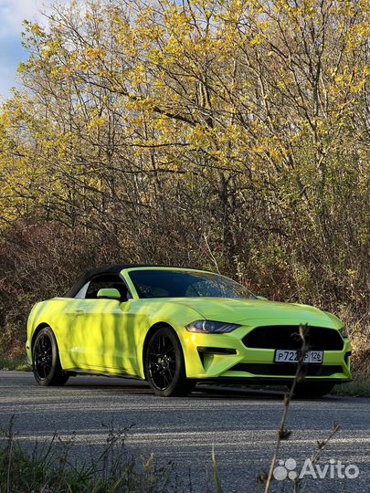 Ford Mustang 2.3 AT, 2019, 55 000 км