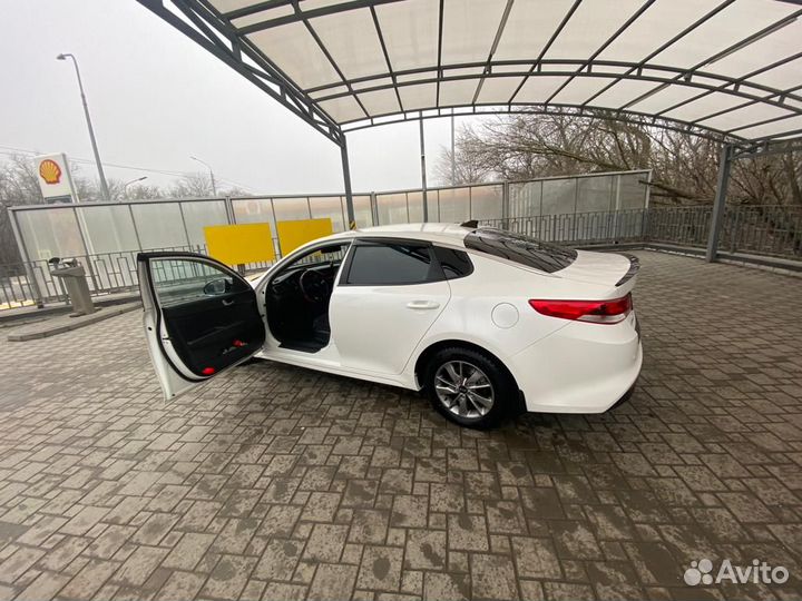 Kia Optima 2.0 AT, 2016, 190 000 км