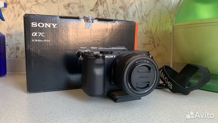 Sony a7c Kit 28-60