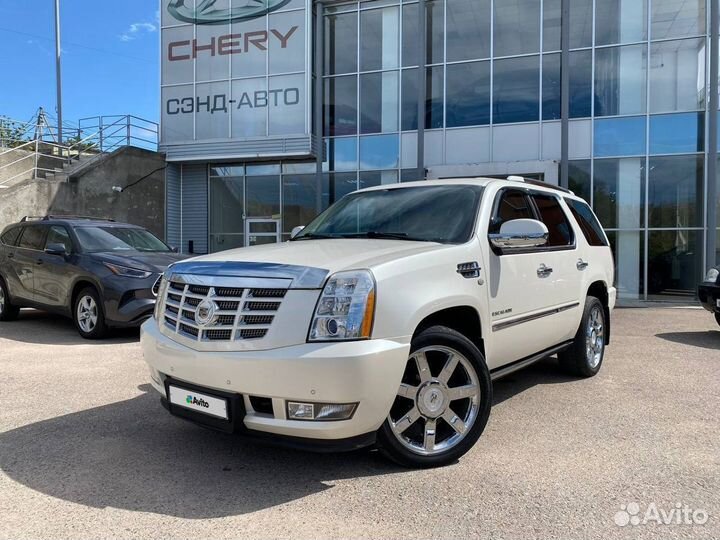 Cadillac Escalade 6.2 AT, 2011, 110 000 км