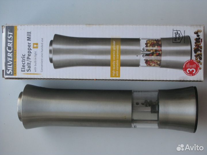 Мельница электрическая для перца и соли