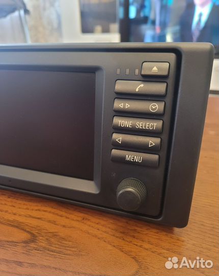 Bmw e39 дисплей с япон, состояние нового