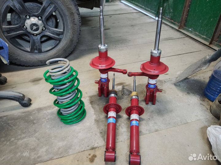 Стойки в сборе demfi - 70 газомасло