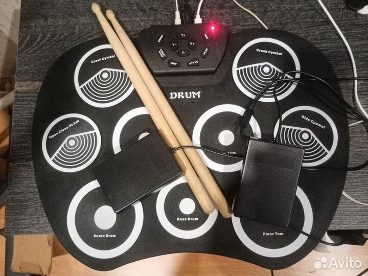 Электронные барабаны
