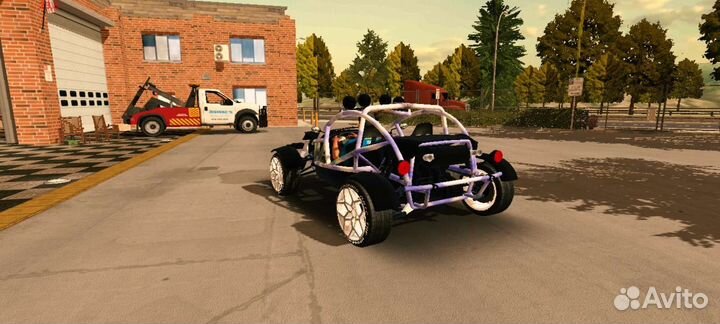 Чит+Винил баги в Кар паркинг