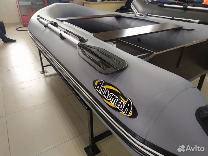 Лодка пвх Andromeda 315 серая