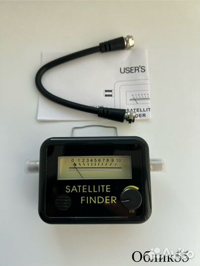 Sat-Finder прибор для настройки спутниковых антенн