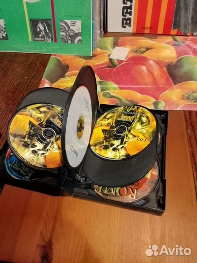 Кейс на 10 дисков