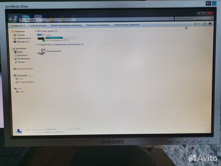 Монитор 19 дюймов Samsung 923nw