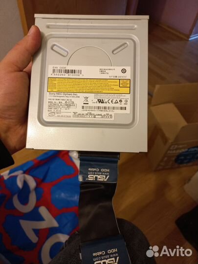 Оптический привод DVD-RW Sony Nec Optiarc AD-5170A