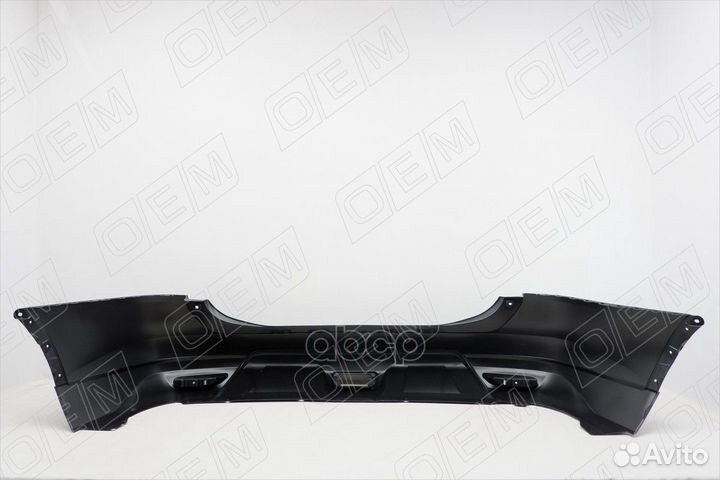 Бампер задний Nissan X-Trail 3 Т32 (2014-2022)