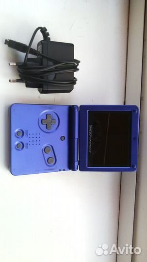 Игровая приставка Game boy advance sp