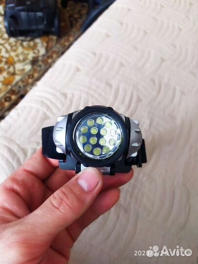 Налобный фонарь