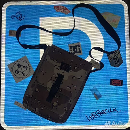 Сумка через плечо dc shoes y2k rep sk8