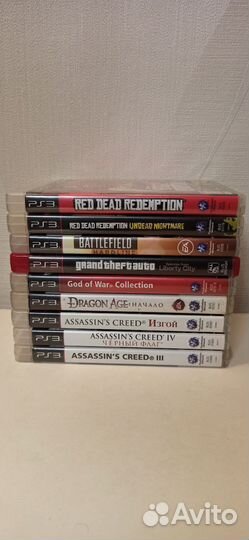 Диски Sony Playstation 3 PS3