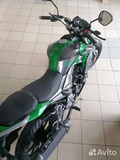 Мотоцикл Regulmoto T-Leopard 300 зелёный