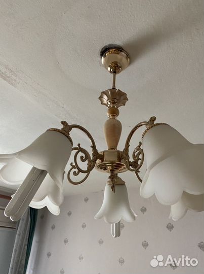 Люстры, светильники