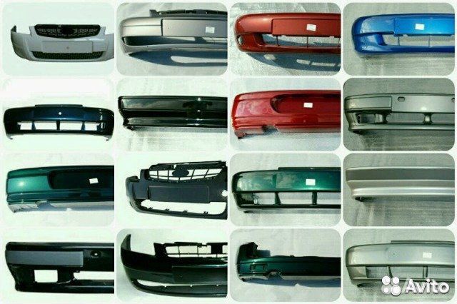 Бампера Ваз