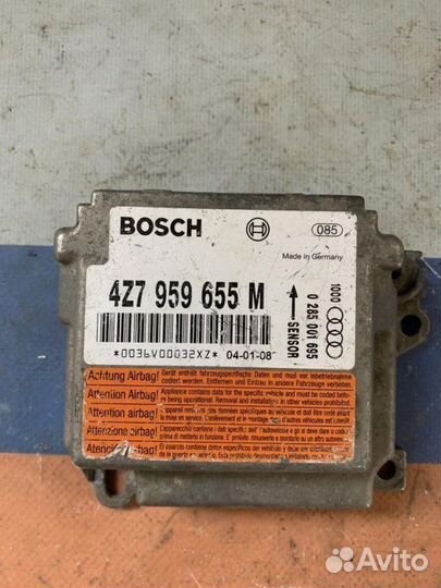 Блок управления Airbag Audi A6 C5 1997-2004