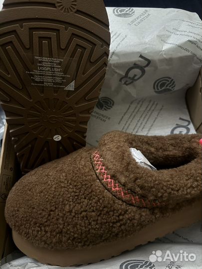 Угги Женские Ugg Tazz Braid Hardwood Оригинал