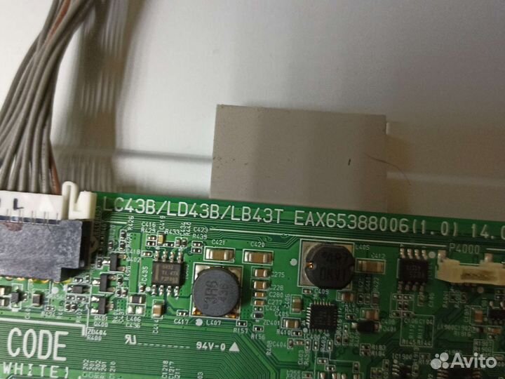 Материнская плата EAX65388006(1.0) LG 42LB