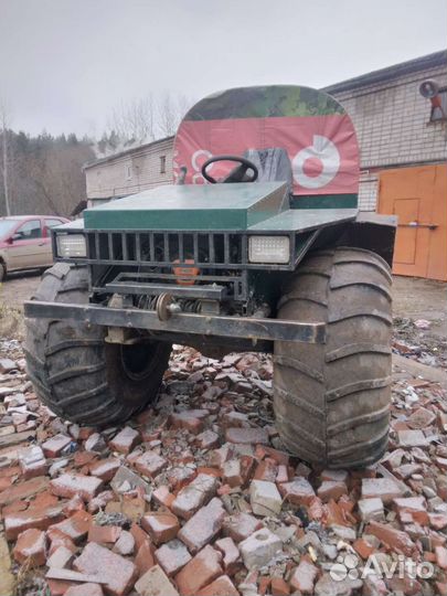 Каракат болотоход