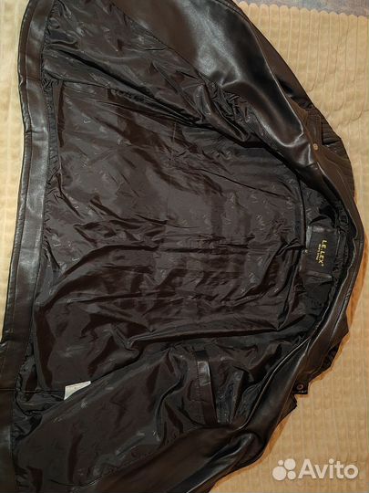 Кожаная куртка мужская замшевая