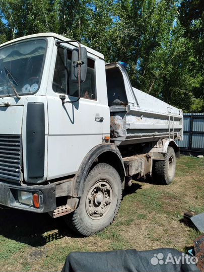 Маз самосвал