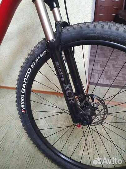 Велосипед GT avalanche elite 27,5 2021