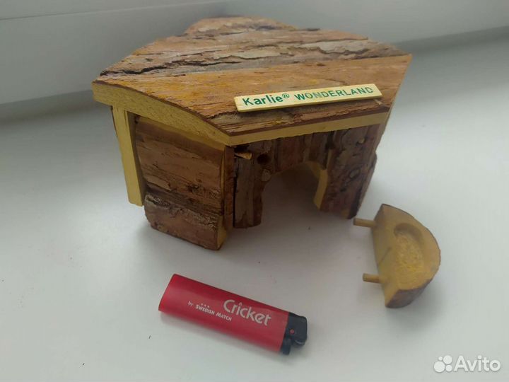 Домик миска поилка и шар для хомяка