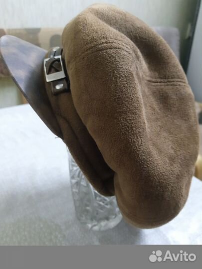 Утепленные кепки женские