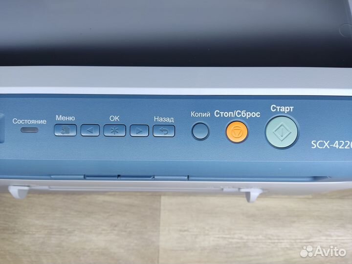 Мфу лазерное Samsung SCX 4220 (3) как новый