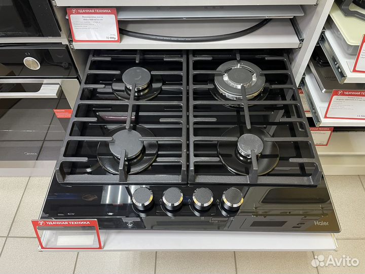 Газовая варочная панель Haier