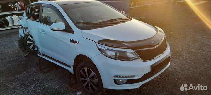 Авто в разбор Kia Rio, 2016 год
