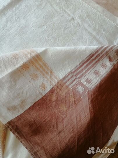 Скатерть лен СССР