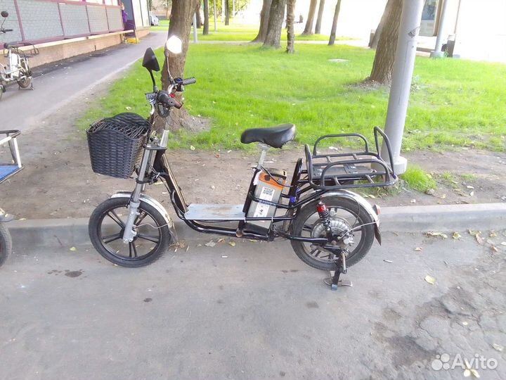 Электронный Велосипет