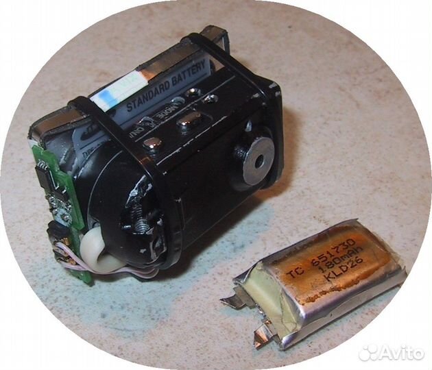 Фотоаппарат миниатюрный