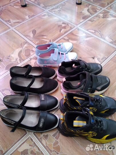 Обувь на девочку