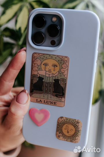 3D стикеры для телефона с вашим дизайном