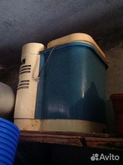 Стиральная машина фея 2