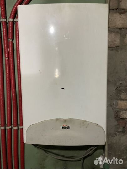 Газовый котел Ferolli