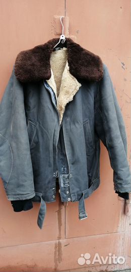 Кепка камуфляжная, бушлат меховой армейский